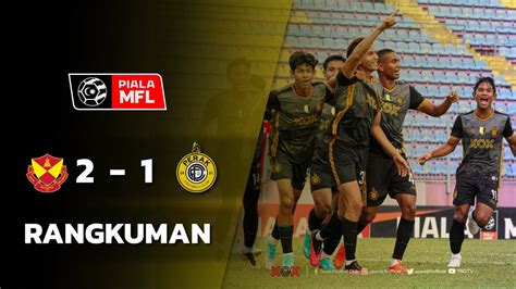 Rangkuman Piala MFL 2023 SELANGOR FC 2 1 PERAK FC II PMFL 10