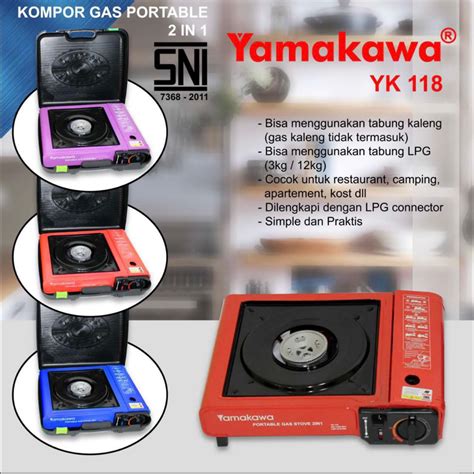 Jual Kompor Gas Portable Tungku In Shopee Indonesia