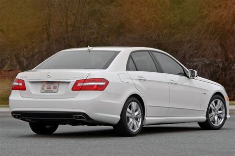 Used 2012 Mercedes Benz E Class Diesel Review Edmunds