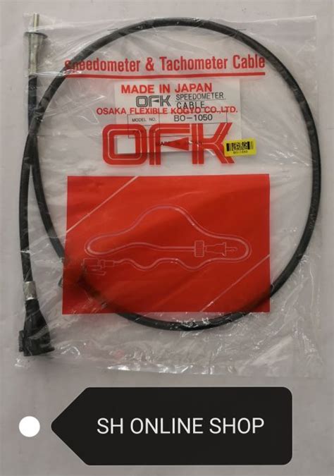 Speedo Meter Cable OFK JAPAN For Nissan Sentra B13 B14 AD Resort Y10