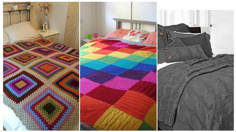 Easy Square Free Crochet Bedsheets Patterns For Spring 2023 Crochet