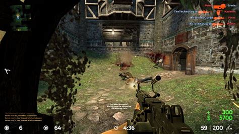 Screenshots Image Counter Strike A Mix Of 3 Eras Mod For Counter