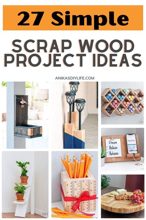 27 Simple Scrap Wood Projects For Beginners Anika S Diy Life En 2024 Making Ideas