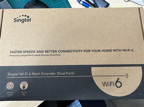 Singtel Wi Fi Mesh Extender Pair Computers Tech Parts