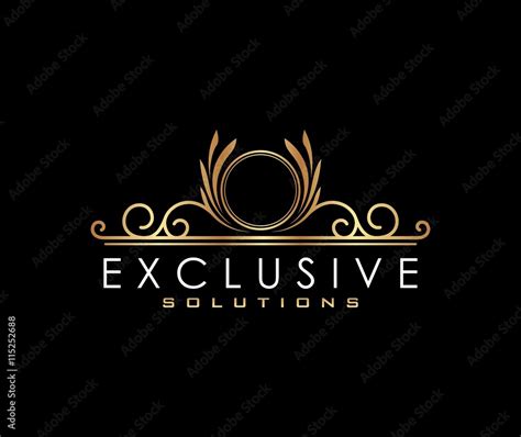 Exclusive Logo Stock Vector Adobe Stock