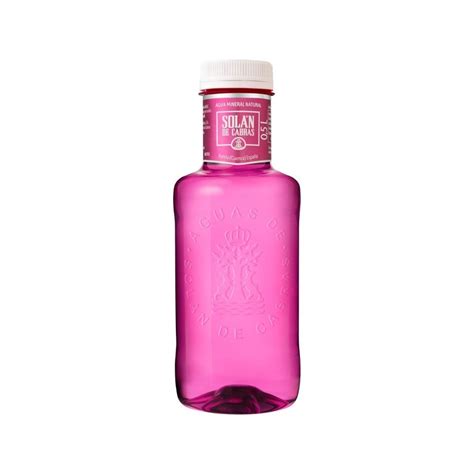 Água mineral natural Solans de Cabras Rosa Hidrate ao melhor preço