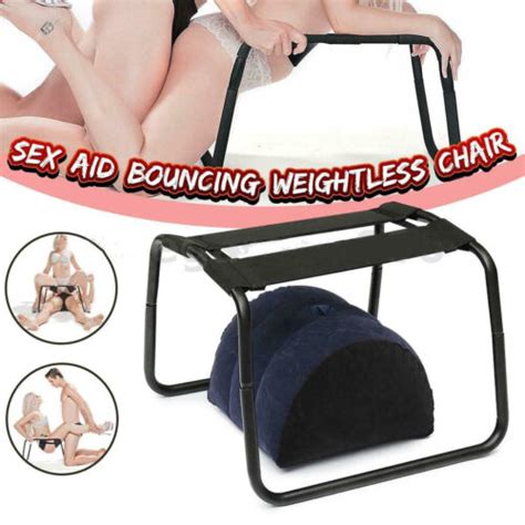 Sex Aid Weightless Chair Pillow Inflatable Love Position Bouncer