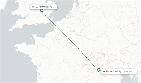 Direct Non Stop Flights From London To Milan Schedules