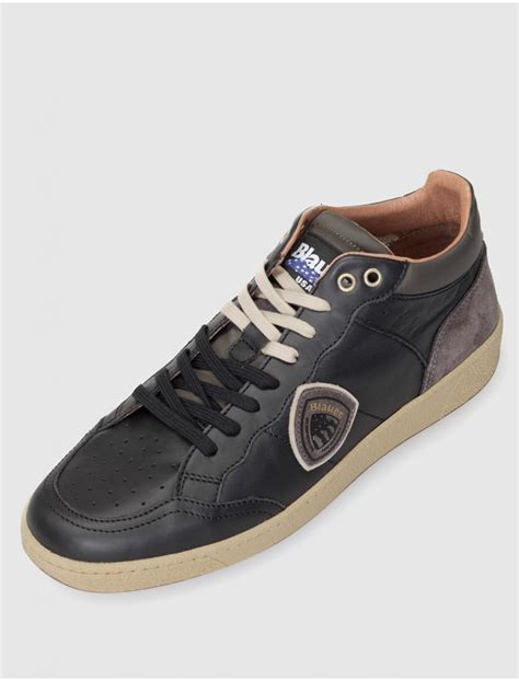 Zapatilla Blauer F Murray Lea Negro Kamomeshop Es