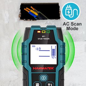 Leitungssucher Ortungsger T Hanmatek Sf Wand Scanner Detektor