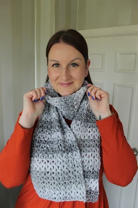 Crochet Patterns Galore Vivian Scarf