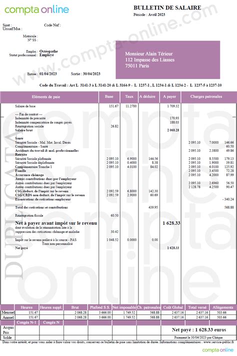 Mise à jour 110 imagen formule calcul solde de tout compte fr