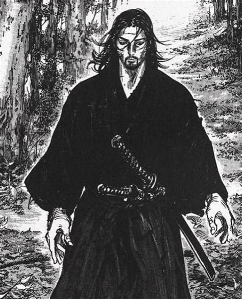 Miyamoto Musashi Em Mang Vagabond Ilustra O De Mang S