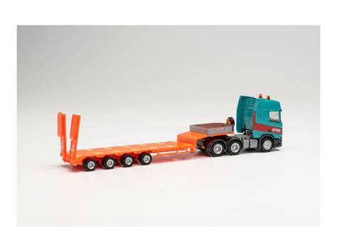 HERPA 1 87 SCANIA CR 20 HD 64 PIANALE RIBASSATO GRUBER