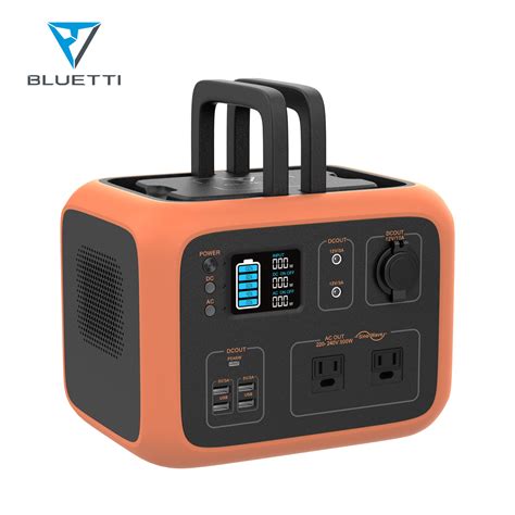 Bluetti Wh W V Ac S Portable Solar Generator Wireless