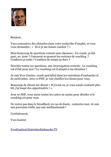 Exemple De Demande D Emploi Pdf