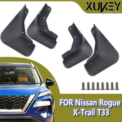 For Nissan Rogue X Trail T33 Fender Splash Guard Mudguard Mud Flaps ABS