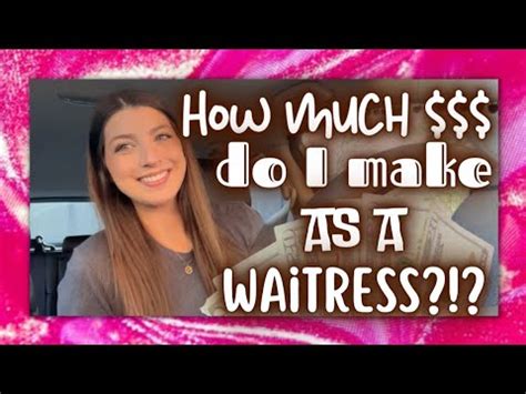 How Much Do I Make As A Server Week In My Life EP 56 YouTube