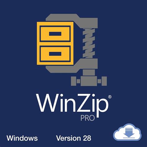 Winzip 28 Pro Zip Compression Encryption File Manager Software