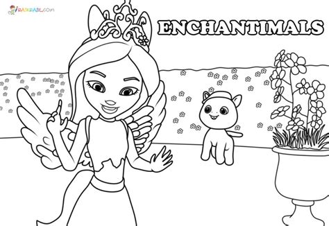 Dibujos De Enchantimals Para Colorear Im Genes Gratis Para Imprimir