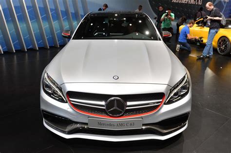 2015 Mercedes C63 Amg Edition 1 Debuts In Paris Mbworld