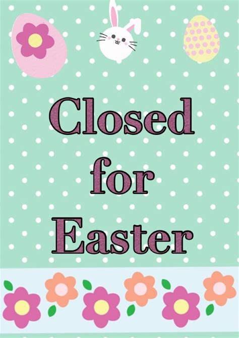 Pin by Gayle Edwards on Bank holiday monday in 2024 | Easter signs ...