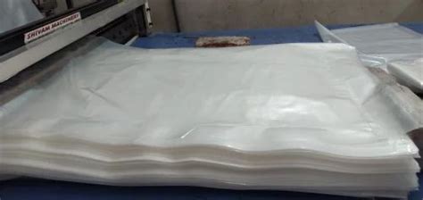 Plain White LDPE Poly Bag For Grocery At Rs 110 Kg In Greater Noida