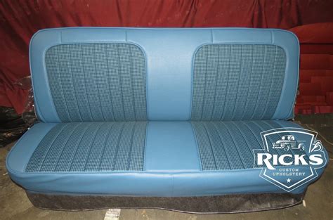 1972 C10 Truck Houndstooth Bench Seat Covers