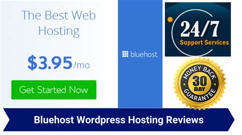 Bluehost Wordpress Hosting Reviews: Best Web Host For Websites 2019