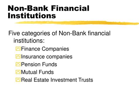 Ppt Non Bank Financial Institutions Powerpoint Presentation Free