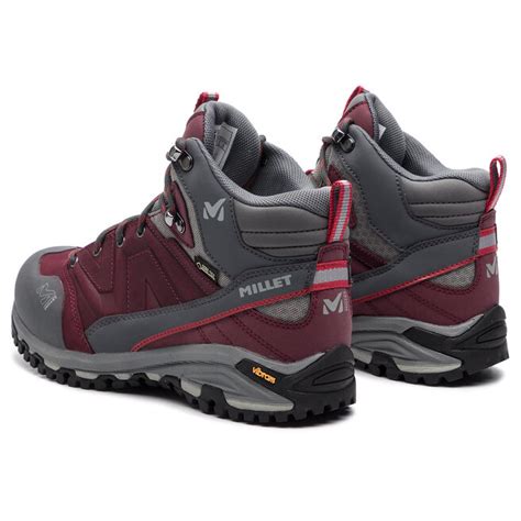 Trekkingi Millet Hike Up Mid Gtx W Gore Tex Mig Burgundy