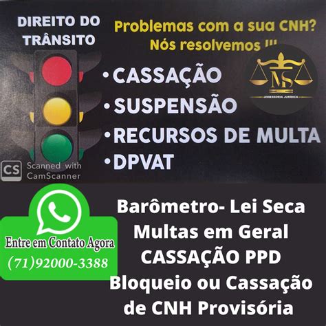 Msassessoria Problemas Sua Cnh Nos Resolvemos Advogado De