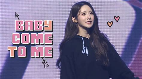 Wjsn Fan Con Codename Ujung Baby Come To Me Youtube