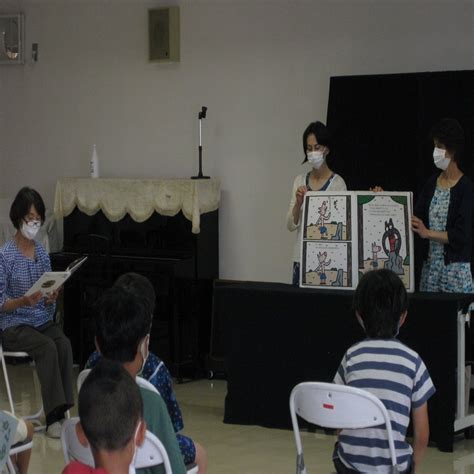 夏のおはなし会 奈良市 子どもの学び・体験ナビ