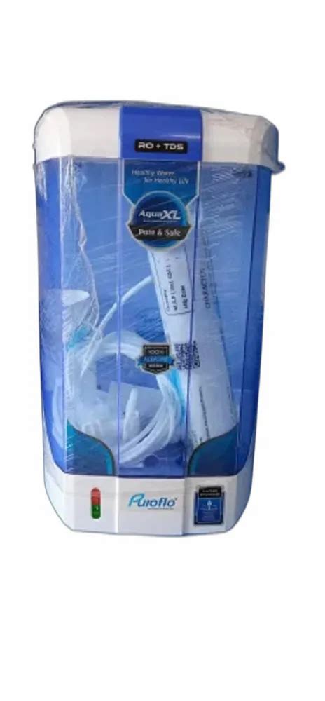 Plastic AquaXL Puroflo RO Water Purifier For Home 9 L At Rs 6700