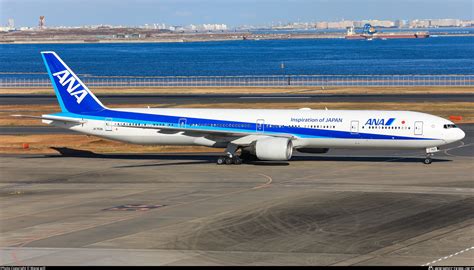 Ja A All Nippon Airways Boeing Photo By Wang Will Id