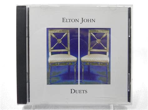 Elton John Duets Cd Mca Records Ebay