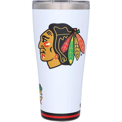 Tervis Chicago Blackhawks 30oz Arctic Stainless Steel Tumbler