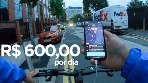 QUANTO EU GANHO FAZENDO ENTREGA DE BIKE NA INGLATERRA YouTube