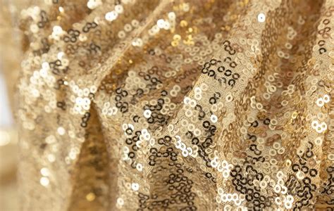 Buy Metallic Sequin Glitter Fabrics By The Yard Oneyard