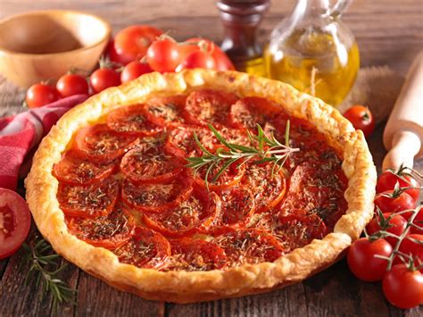 Tarte La Tomate Sans P Te Marmiton The Cake Boutique