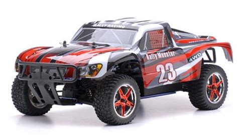 Buy Exceed Rc 110 24ghz Short Course Monster Nitro Powered Rtr Off