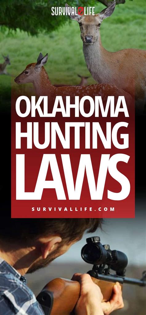 Oklahoma Hunting Laws | Survival Life