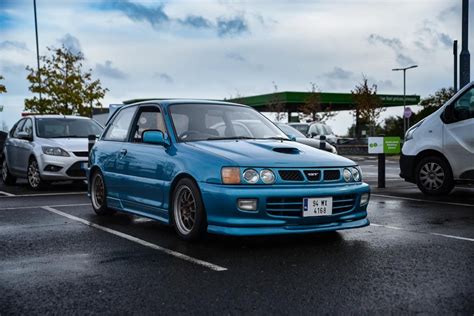 Toyota Starlet Gt Turbo Rcarphotography
