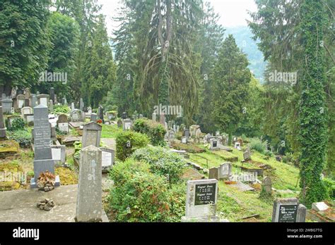 Grabstein Des Siebenb Rgischen Friedhofs Fotos Und Bildmaterial In