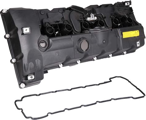 Cciyu Engine Valve Cover And Gasket Compatible For Bmw 128i