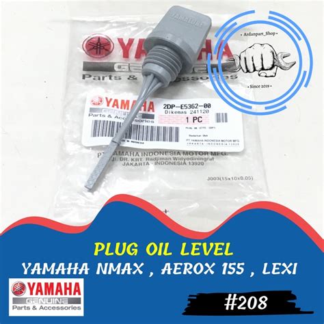 Jual Plug Oil Level Tutup Oli Mesin Aerox All New Nmax Nmax