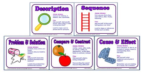 Informational Text Structure English Quizizz