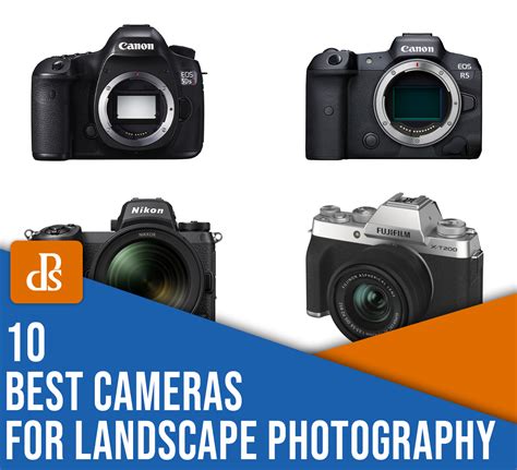 10 Best Cameras for Landscape Photography (in 2024)