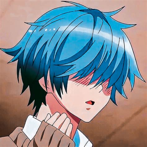 The Best 25 Blue Anime Pfp Aesthetic Boy Bikordwasuon